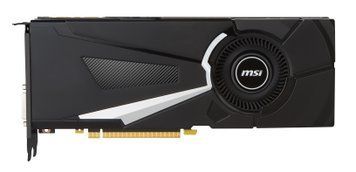 Видеокарта MSI GeForce GTX 1080 AERO 8G OC 8GB GDDR5X 5s0g0c0ss фото