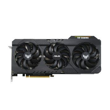 Відеокарта ASUS TUF Gaming GeForce RTX 3060 Ti V2 OC Edition 8GB GDDR6 8s79d6ntbgc фото