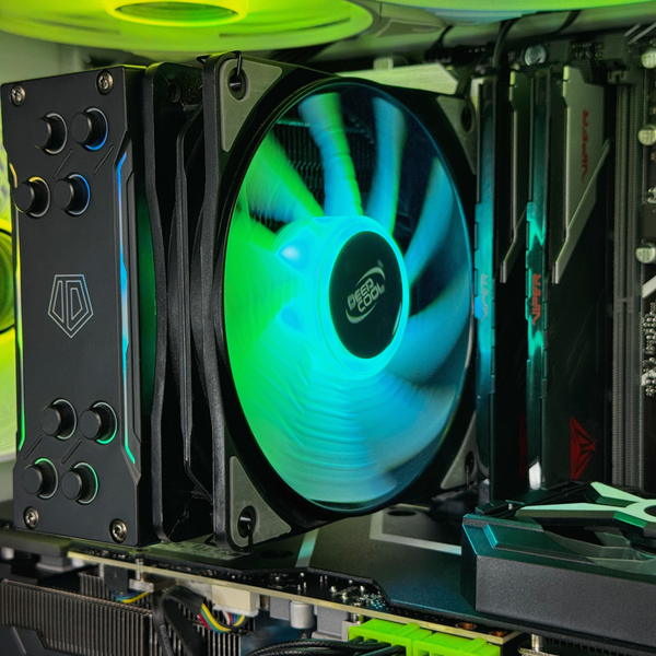 Игровой ПК Intel Core i5-10600 (3.3 - 4.8 ГГц) AMD Radeon RX 590 8GB GDDR5 DDR4 2666 16GB SSD 500GB 500 Вт imp-mnu9naib фото