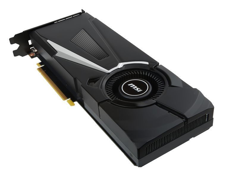Видеокарта MSI GeForce GTX 1080 AERO 8G OC 8GB GDDR5X 5s0g0c0ss фото