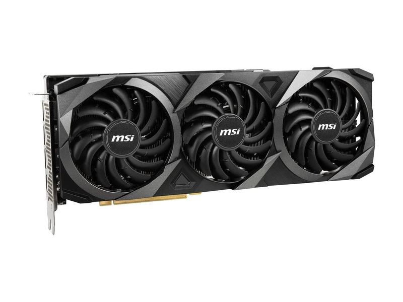 Відеокарта MSI GeForce RTX 3080 Ti VENTUS 3X 12G OC mz1f2zwr0zx0z0 фото
