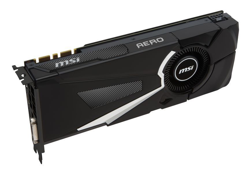 Видеокарта MSI GeForce GTX 1080 AERO 8G OC 8GB GDDR5X 5s0g0c0ss фото