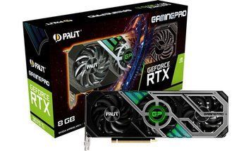Видеокарта Palit GeForce RTX 3070 Ti GamingPro (NED307T019P2-1046A) 10sfgsa590fds фото
