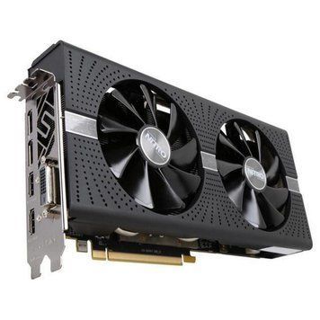 Видеокарта Sapphire Radeon RX 570 8GD5 NITRO+ (11266-09) б/в sd27s0f0g фото