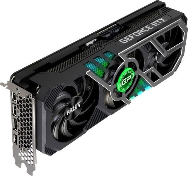 Видеокарта Palit GeForce RTX 3070 Ti GamingPro (NED307T019P2-1046A) б/в od8sag7sa фото