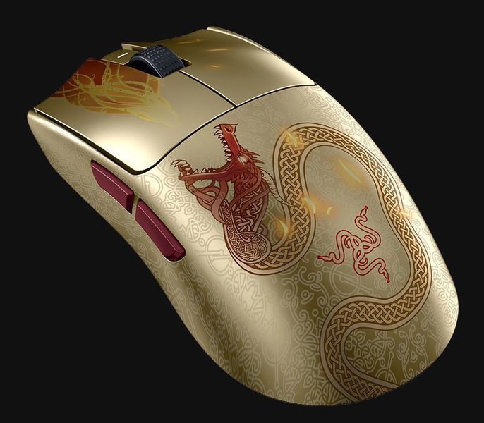 Мышка RAZER Viper V3 PRO Wireless Counter-Strike 2 Edition (RZ01-05120800-R3M1 ) 67622 фото