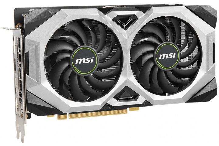 Видеокарта MSI GeForce RTX 2060 VENTUS GP OC 6GB GDDR6 sd7n5fv89gosdv фото