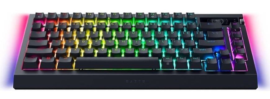 Клавиатура RAZER BlackWidow V4 Pro 75% ISO Black (RZ03-05130300-R3E1) 67163 фото
