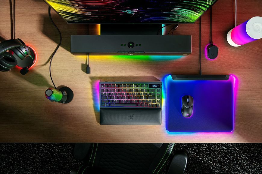 Клавиатура RAZER BlackWidow V4 Pro 75% ISO Black (RZ03-05130300-R3E1) 67163 фото