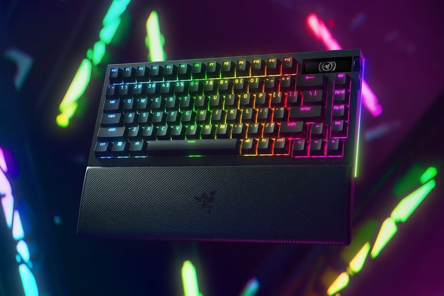 Клавиатура RAZER BlackWidow V4 Pro 75% ISO Black (RZ03-05130300-R3E1) 67163 фото