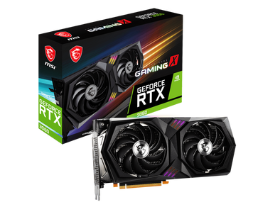 Відеокарта MSI GeForce RTX 3060 GAMING X 12G vb8rt5azx0vb0 фото