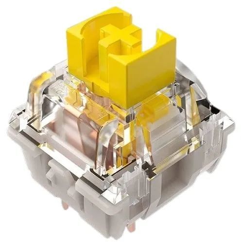 Клавіатура RAZER Mechanical Switches Pack Yellow linear switch (RC21-02040100-R3M1) 67473 фото