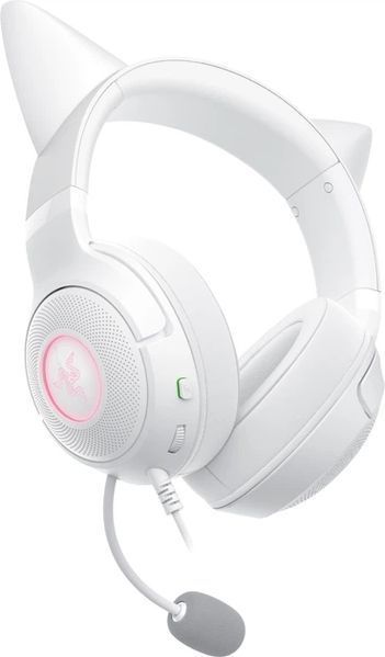 Гарнитура RAZER Kraken Kitty V2 White (RZ04-04730600-R3M1) 67320 фото