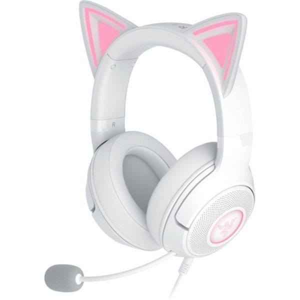 Гарнитура RAZER Kraken Kitty V2 White (RZ04-04730600-R3M1) 67320 фото