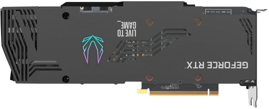 Видеокарта Zotac GAMING GeForce RTX 3080 Trinity OC LHR (ZT-A30800J-10PLHR) zx1er3fg5dc0xc0 фото