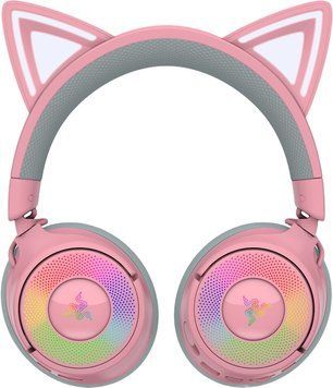 Гарнітура RAZER Kraken Kitty V3 PRO Quartz (RZ04-05170200-R3M1) 67586 фото