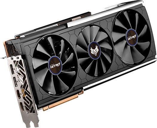 Видеокарта Sapphire Radeon RX 5700 XT 8192Mb NITRO+ (11293-03-40G) pz5rt4wq0xz0c фото