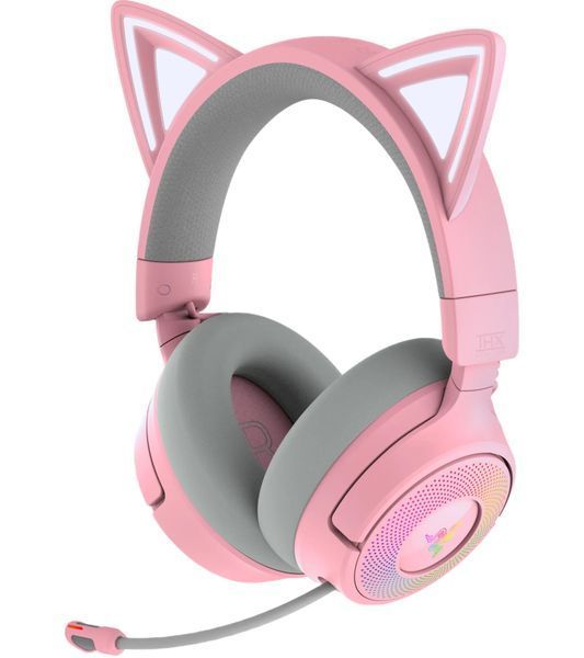 Гарнітура RAZER Kraken Kitty V3 PRO Quartz (RZ04-05170200-R3M1) 67586 фото