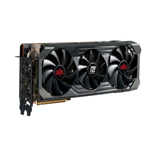 Видеокарта PowerColor Red Devil Radeon RX 6800 XT 16GB GDDR6 (AXRX 6800XT 16GBD6-3DHE/OC) sndi7vos7dv6g фото