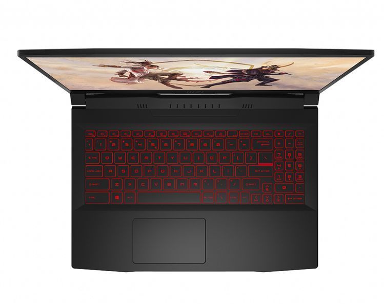 Ноутбук MSI GF66 Katana 11UE-491XPL as8v79asv8as фото