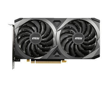 Видеокарта MSI GeForce RTX 3060 VENTUS 2X 12G OC 12GB GDDR6 192-bit 14521gmbdfm342 фото