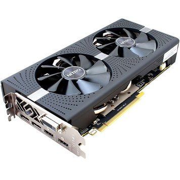 Відеокарта Sapphire Radeon RX 580 4GD5 NITRO+ (11265-31) Б/У lx1df6cv0zx0 фото