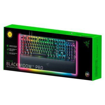 Клавиатура RAZER BlackWidow V4 PRO Yellow Switch (RZ03-04681800-R3M1) 66387 фото