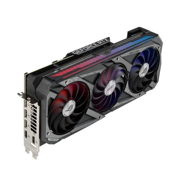 Відеокарта ASUS ROG Strix GeForce RTX 3080 Ti OC h658fn8i87fnk фото