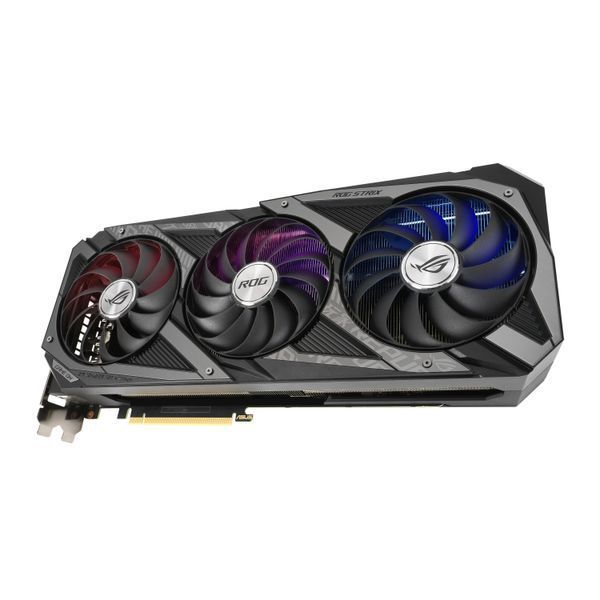 Відеокарта ASUS ROG Strix GeForce RTX 3080 Ti OC h658fn8i87fnk фото