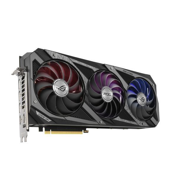 Відеокарта ASUS ROG Strix GeForce RTX 3080 Ti OC h658fn8i87fnk фото