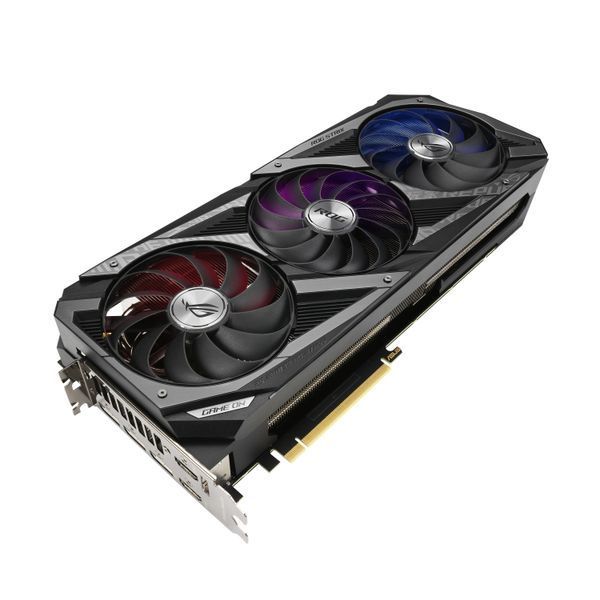 Відеокарта ASUS ROG Strix GeForce RTX 3080 Ti OC h658fn8i87fnk фото