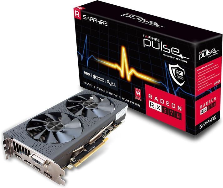 Відеокарта Sapphire PULSE-RX570-8G-DUAL-X (11266-66-20G) z1rt8rc0pnm0 фото