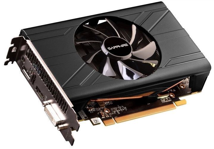 Видеокарта SAPPHIRE PULSE Radeon RX 570 ITX 8GB GDDR5 sfgsrr4 фото