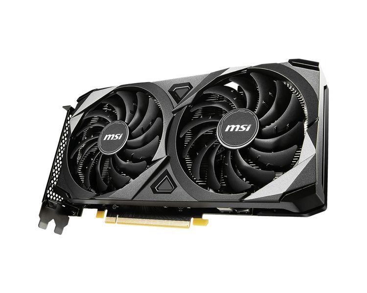 Видеокарта MSI GeForce RTX 3060 VENTUS 2X 12G OC 12GB GDDR6 192-bit 14521gmbdfm342 фото