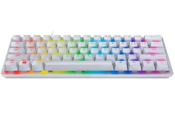 Клавіатура RAZER Huntsman V3 PRO mini white (RZ03-04991700-R3M1) 66876 фото