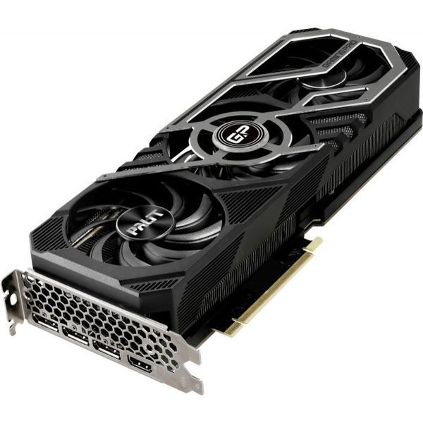Відеокарта Palit GeForce RTX 3070 GamingPro (NE63070019P2-1041A) ki8gs5bj00 фото