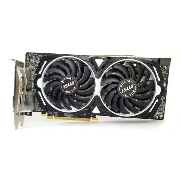 Відеокарта MSI Radeon RX 580 ARMOR 8G OC (RX580-ARMOR-8G-OC) w1rt8rx0pw0 фото