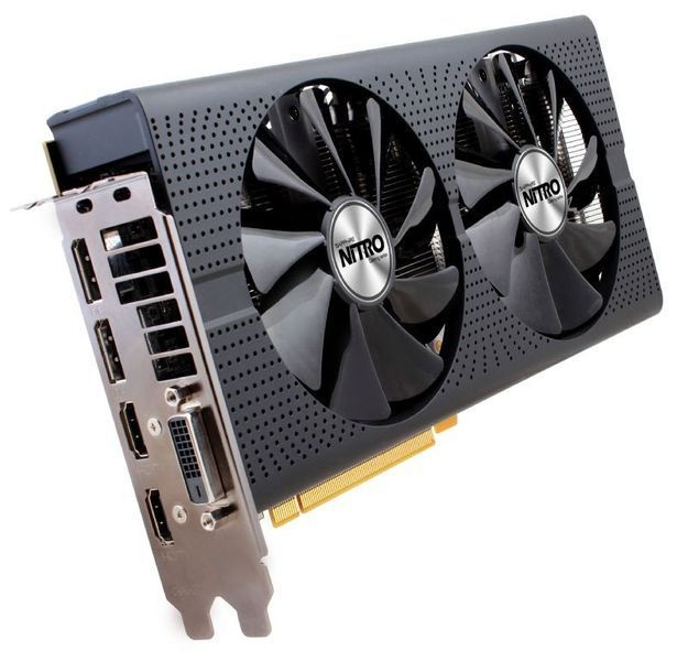 Відеокарта Sapphire Radeon RX 480 8G OC NITRO+ (11260-01) Б/В qs1pa6cx0xz0 фото