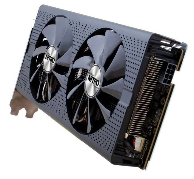 Відеокарта Sapphire Radeon RX 480 8G OC NITRO+ (11260-01) Б/В qs1pa6cx0xz0 фото