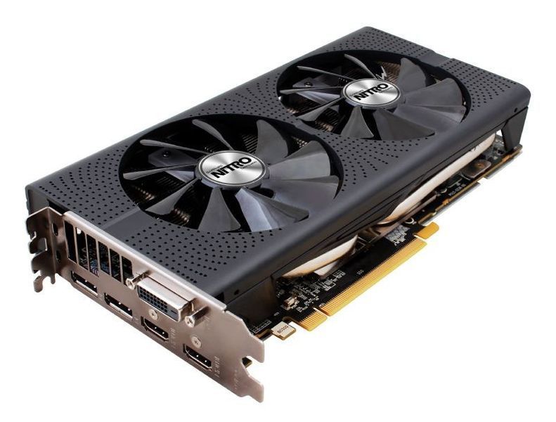 Відеокарта Sapphire Radeon RX 480 8G OC NITRO+ (11260-01) Б/В qs1pa6cx0xz0 фото