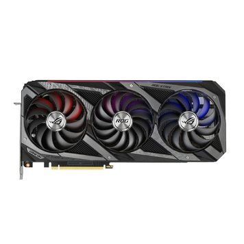 Видеокарта ASUS ROG Strix GeForce RTX 3080 OC V2 LHR nsd675fvg7svde фото
