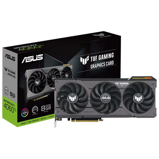 Відеокарта ASUS TUF-RTX4060ti-O8G-GAMING купить в магазине ByteWave