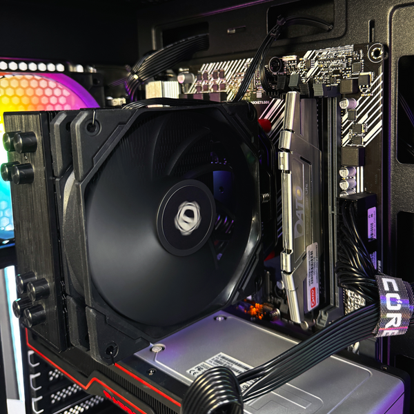 ПК AMD Ryzen 5 4600G (3.7 - 4.2 ГГц) NVIDIA GTX 1080 8GB GDDR5X DDR4 3200 16GB SSD 500GB 500 Вт imp-mnu9naho фото