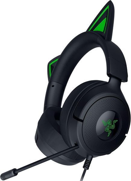 Гарнітура RAZER Kraken Kitty V3 X Quartz (RZ04-05350100-R3M1) 67607 фото