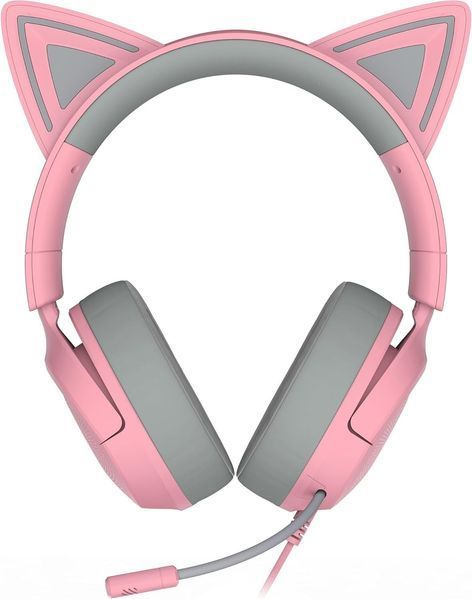 Гарнітура RAZER Kraken Kitty V3 X Quartz (RZ04-05350100-R3M1) 67607 фото