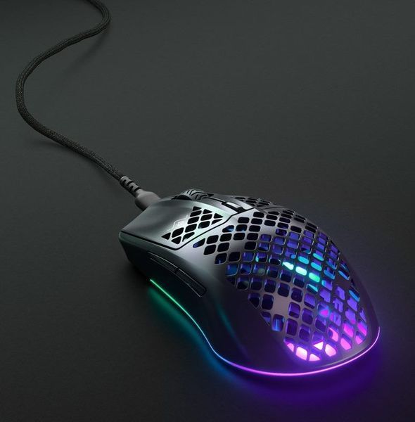 Мишка STEELSERIES Aerox 3 black (62599) 65342 фото