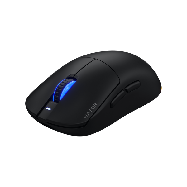 Игровая мышь HATOR Quasar 3 беспроводная (HTM730) черная HTM730 фото