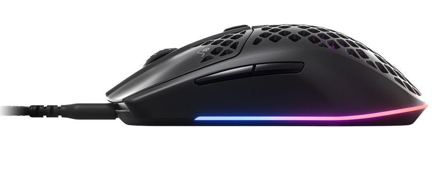 Мишка STEELSERIES Aerox 3 black (62599) 65342 фото