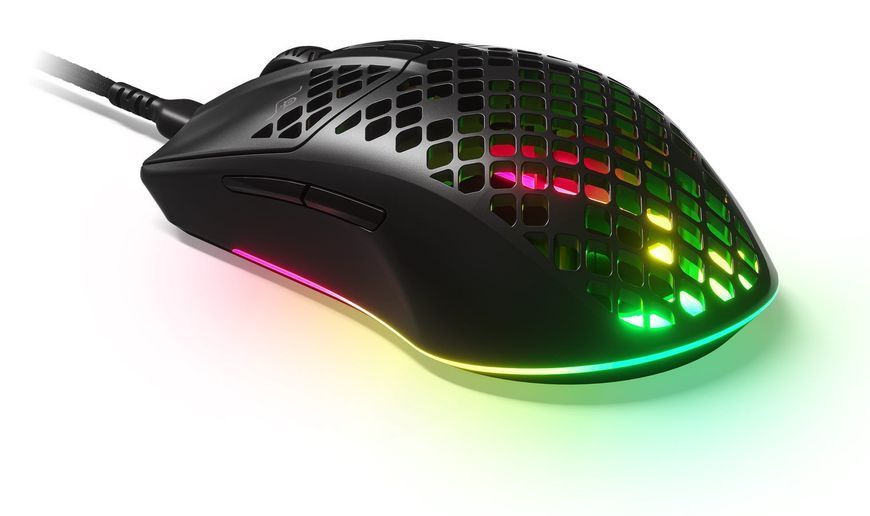 Мишка STEELSERIES Aerox 3 black (62599) 65342 фото