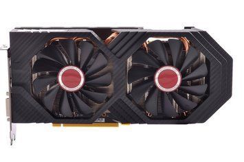 Видеокарта XFX Radeon RX 580 XXX OC+ 8GB GDDR5 (RX-580P8D VA.2) б/в 2hsjhf7shgf00 фото